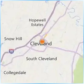 Lee University Location Map Lee University Location Map