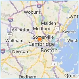 Lesley University Location Map Lesley University Location Map