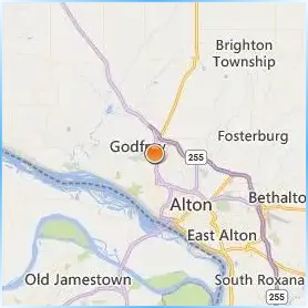 Lewis and Clark Community College Location Map Lewis and Clark Community College Location Map