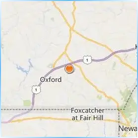 Lincoln University Pennsylvania Location Map