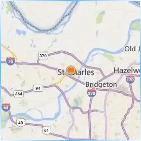 Lindenwood University Location Map Lindenwood University Location Map