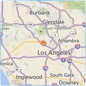 Los Angeles City College Location Map Los Angeles City College Location Map