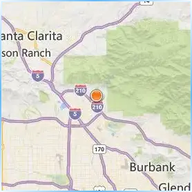Los Angeles Mission College Location Map Los Angeles Mission College Location Map