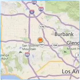 Los Angeles Valley College Location Map Los Angeles Valley College Location Map