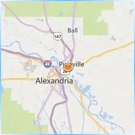 Louisiana College Location Map Louisiana College Location Map