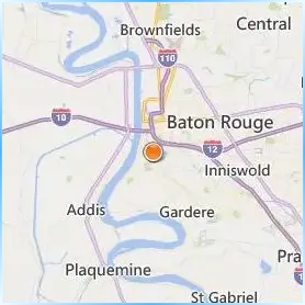 Louisiana State University and Agricultural & Mechanical College Location Map Louisiana State University and Agricultural & Mechanical College Location Map