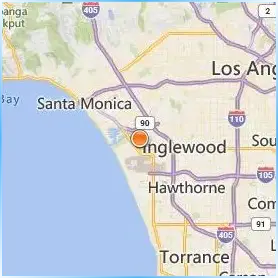 Loyola Marymount University Location Map Loyola Marymount University Location Map