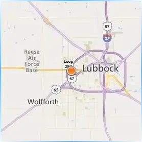 Lubbock Christian University Location Map Lubbock Christian University Location Map