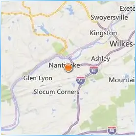 Luzerne County Community College Location Map