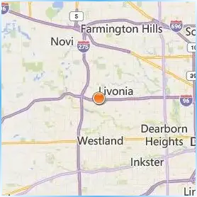 Madonna University Location Map Madonna University Location Map