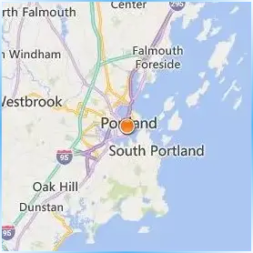 Maine College of Art & Design Location Map Maine College of Art & Design Location Map