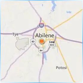 McMurry University Location Map McMurry University Location Map