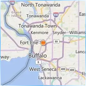 Medaille University Location Map
