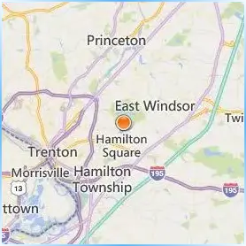 Mercer County Community College Location Map Mercer County Community College Location Map