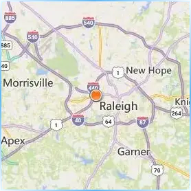 Meredith College Location Map Meredith College Location Map