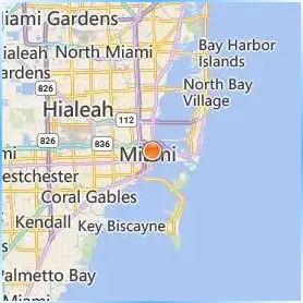 Miami Dade College Location Map