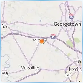Midway University Location Map Midway University Location Map