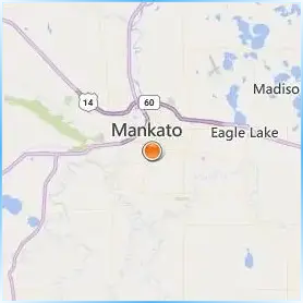 Minnesota State University Mankato Location Map Minnesota State University Mankato Location Map