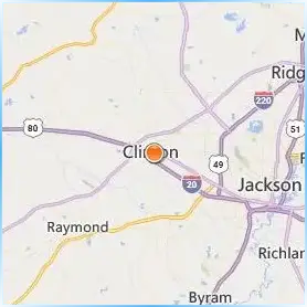 Mississippi College Location Map Mississippi College Location Map