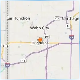 Missouri Southern State University Location Map Missouri Southern State University Location Map