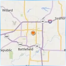 Missouri State University Springfield Location Map Missouri State University Springfield Location Map