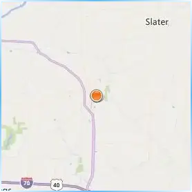 Missouri Valley College Location Map