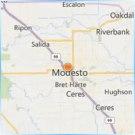 Modesto Junior College Location Map Modesto Junior College Location Map