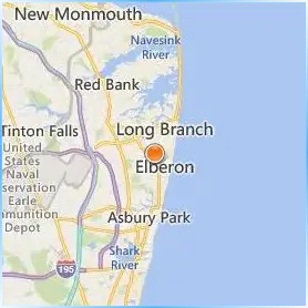 Monmouth University Location Map Monmouth University Location Map