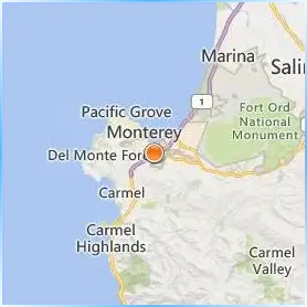 Monterey Peninsula College Location Map Monterey Peninsula College Location Map
