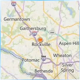 Montgomery College Location Map Montgomery College Location Map