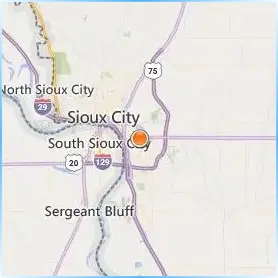 Morningside University Location Map Morningside University Location Map