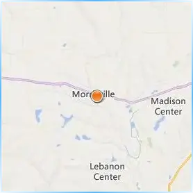 SUNY Morrisville Location Map SUNY Morrisville Location Map