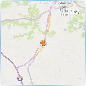 University of Mount Olive Location Map University of Mount Olive Location Map