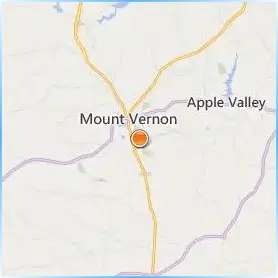 Mount Vernon Nazarene University Location Map Mount Vernon Nazarene University Location Map