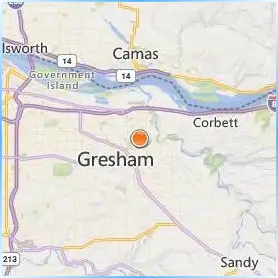 Mt Hood Community College Location Map Mt Hood Community College Location Map