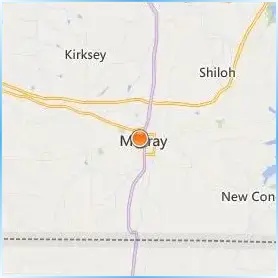 Murray State University Location Map Murray State University Location Map