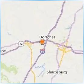 Nash Community College Location Map Nash Community College Location Map