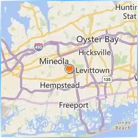 Nassau Community College Location Map Nassau Community College Location Map