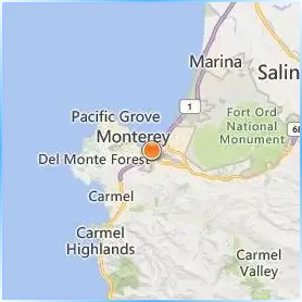 Naval Postgraduate School Location Map Naval Postgraduate School Location Map