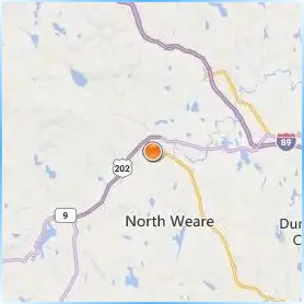 New England College Location Map New England College Location Map
