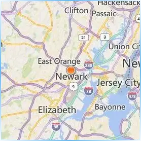 New Jersey Institute of Technology Location Map