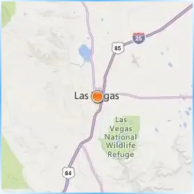 New Mexico Highlands University Location Map New Mexico Highlands University Location Map