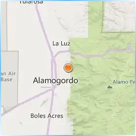 New Mexico State University Alamogordo Location Map New Mexico State University Alamogordo Location Map