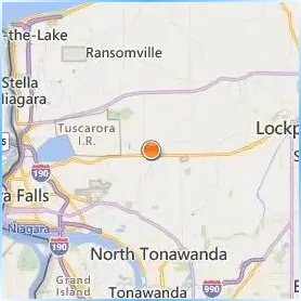 Niagara County Community College Location Map