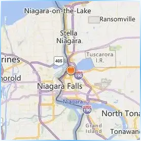 Niagara University Location Map Niagara University Location Map