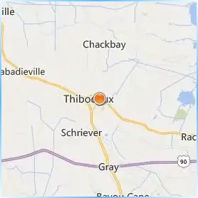 Nicholls State University Location Map Nicholls State University Location Map