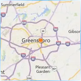North Carolina A & T State University Location Map North Carolina A & T State University Location Map
