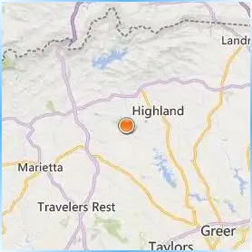 North Greenville University Location Map North Greenville University Location Map