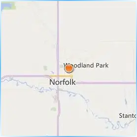 Northeast Community College Location Map Northeast Community College Location Map