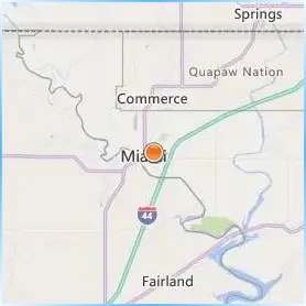 Northeastern Oklahoma A&M College Location Map